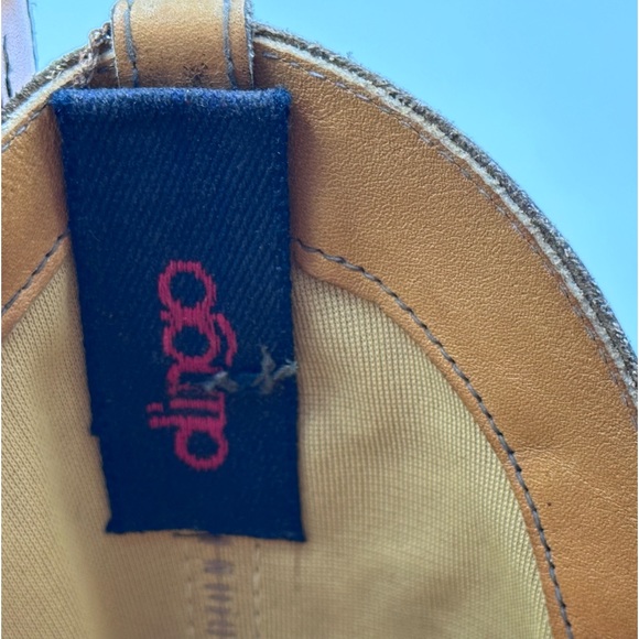 Vintage Dingo (made in America) western boots size 6N - Picture 9 of 10